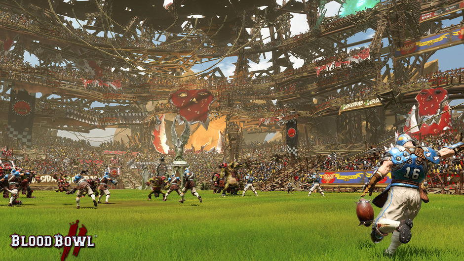 Once the kick is made, it should be remembered that in 'Blood Bowl' is almost everything allowed.