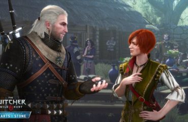 The first expansion of The Witcher 3: Wild Hunt; Heart of Stone is out Now!