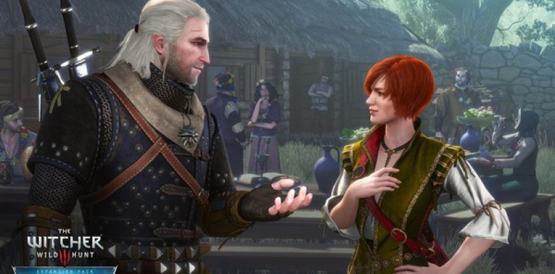 The first expansion of The Witcher 3: Wild Hunt; Heart of Stone is out Now!