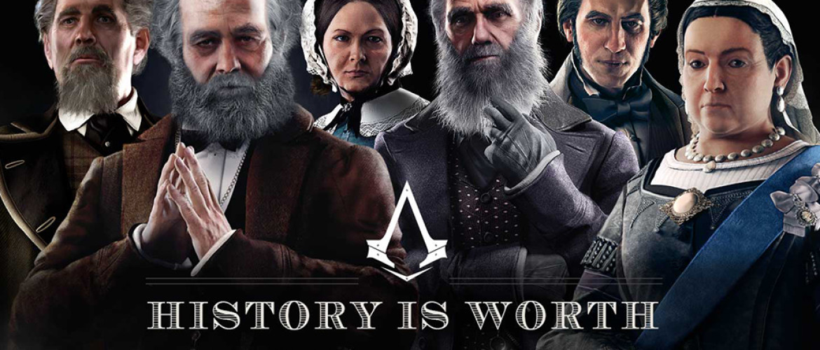 Assassin’s Creed Syndicate’s new trailer presents historical figures