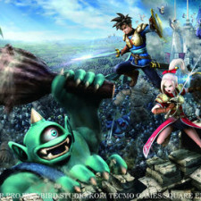 Dragon Quest Heroes: The World Tree’s Woe and the Blight Below