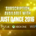 Ubisoft presents Just Dance Unlimited Service 2016