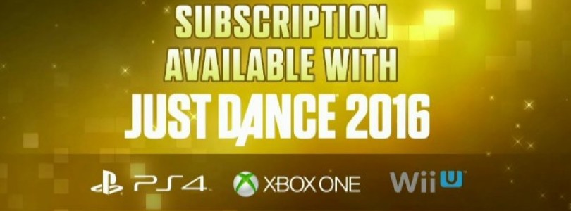 Ubisoft presents Just Dance Unlimited Service 2016