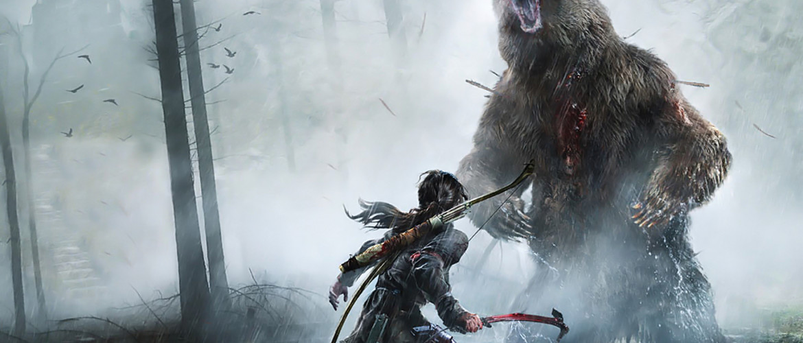 New trailer of Rise of the Tomb Raider