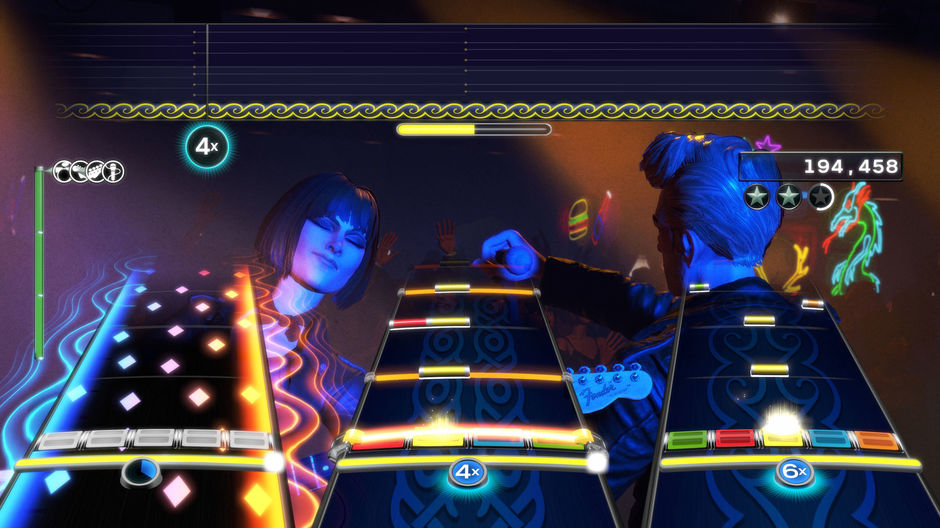 If you have formed a group, the new single from 'Rock Band 4' charge even more prominence.