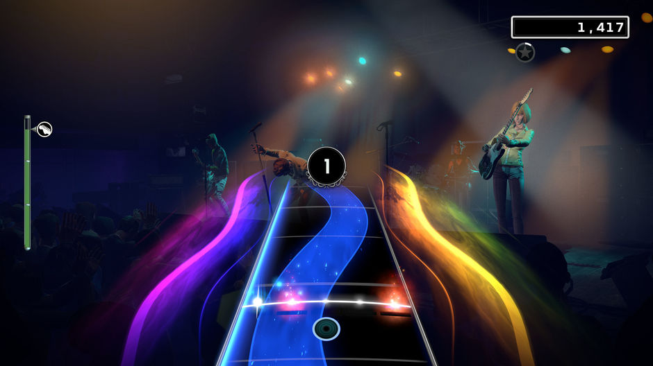 Improvisation and the guitar solos are the new playable added to 'Rock Band 4'.