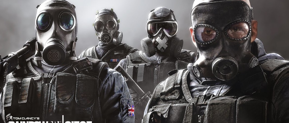 Rainbow 6 Siege Launch Trailer