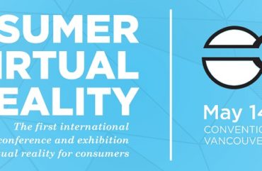 The	world’s first Consumer Virtual Reality Event!