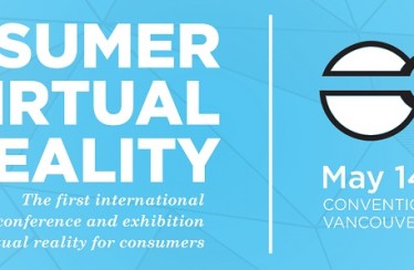 The	world’s first Consumer Virtual Reality Event!