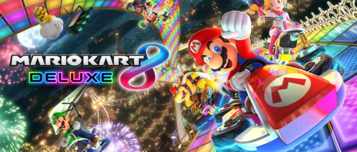 Mario Kart 8 Deluxe downloadable size