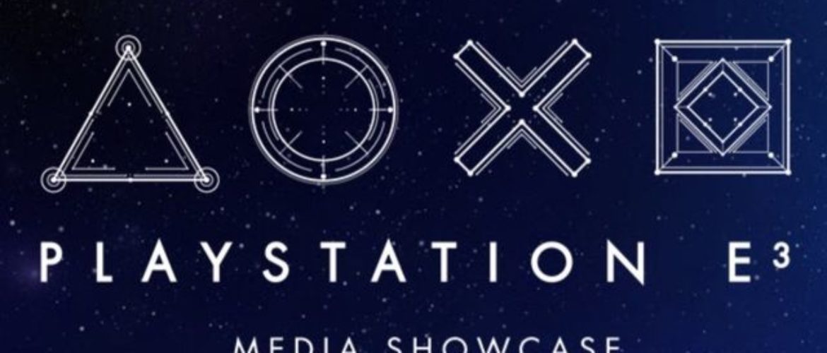Sony E3 conference date is Monday, June 12 at 6PM