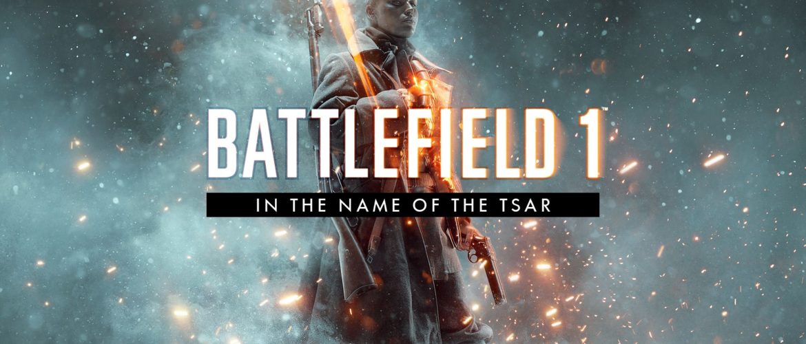 In the Name of the Tsar of Battlefield 1 is shown for the first time