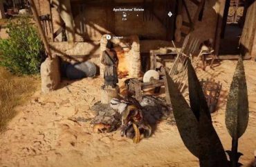 Assassin’s Creed Origins we can pet cats