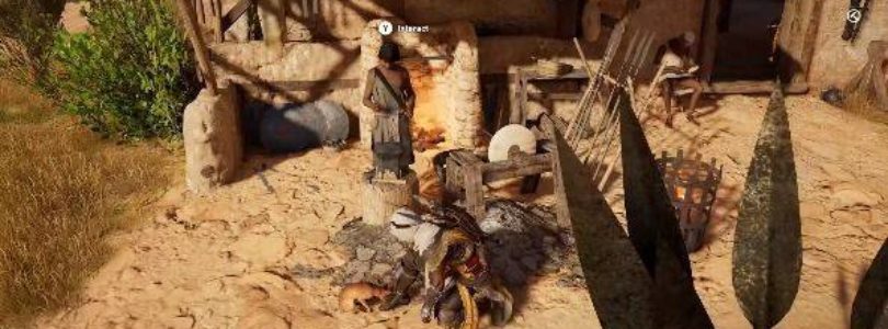 Assassin’s Creed Origins we can pet cats