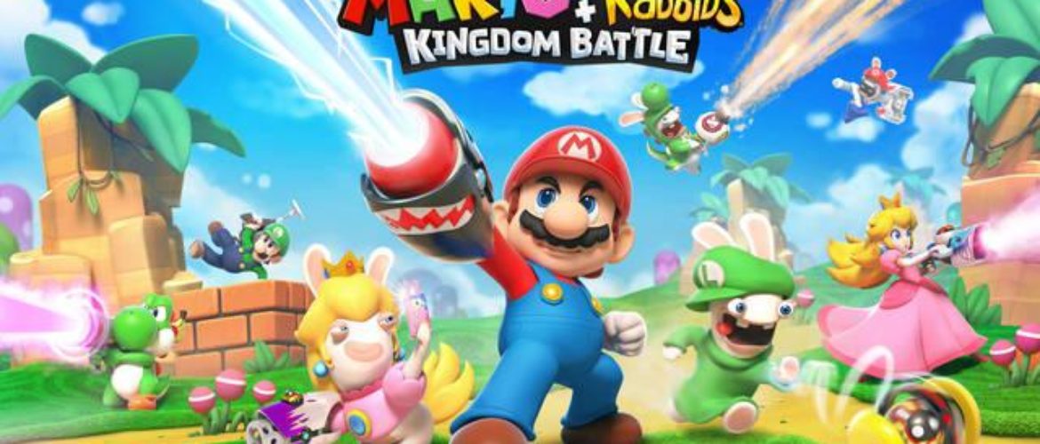 Mario + Rabbids: Kingdom Battle is the best-selling third party game on Switch