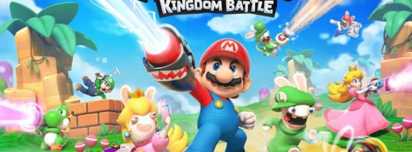 Mario + Rabbids: Kingdom Battle is the best-selling third party game on Switch