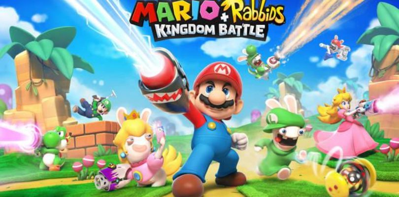 Mario + Rabbids: Kingdom Battle is the best-selling third party game on Switch