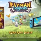 Rayman Legends: Definitive Edition will hit Switch on September 12