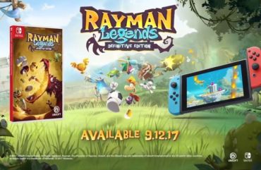 Rayman Legends: Definitive Edition will hit Switch on September 12