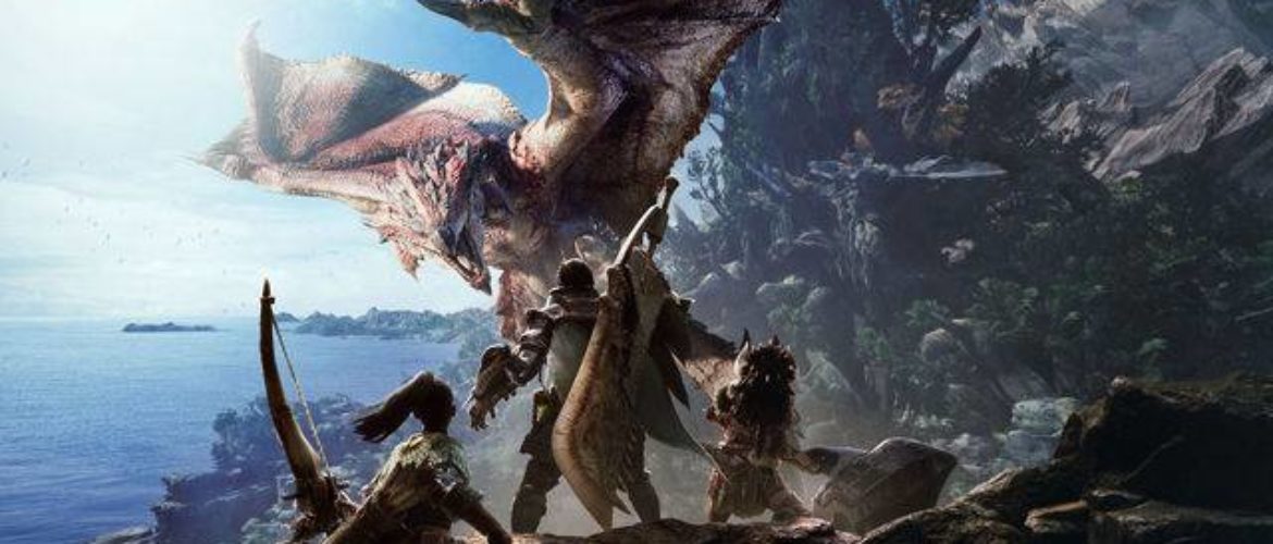 Monster Hunter World requires 16GB hard drive space