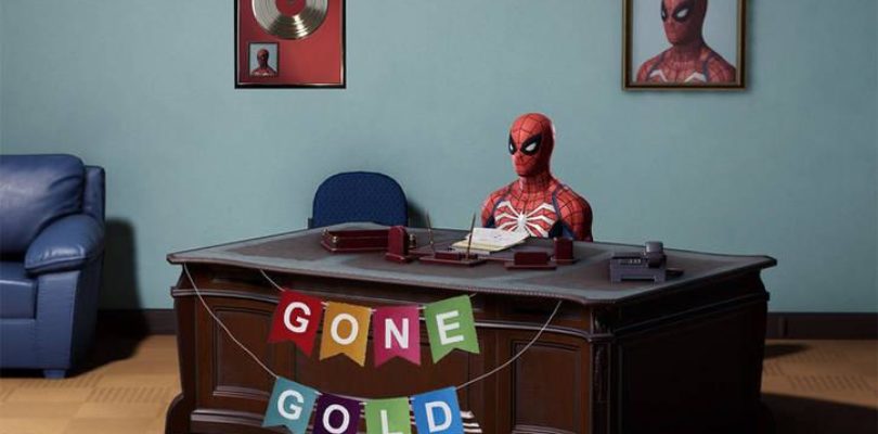 Spider-Man has already completed its development and gone gold