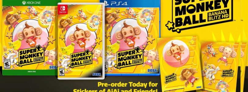 Super Monkey Ball: Banana Blitz HD ‘s new trailer shows gameplay