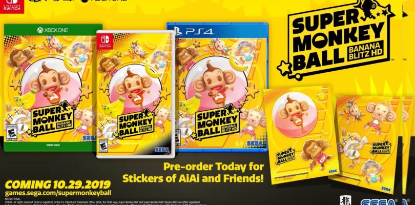 Super Monkey Ball: Banana Blitz HD ‘s new trailer shows gameplay