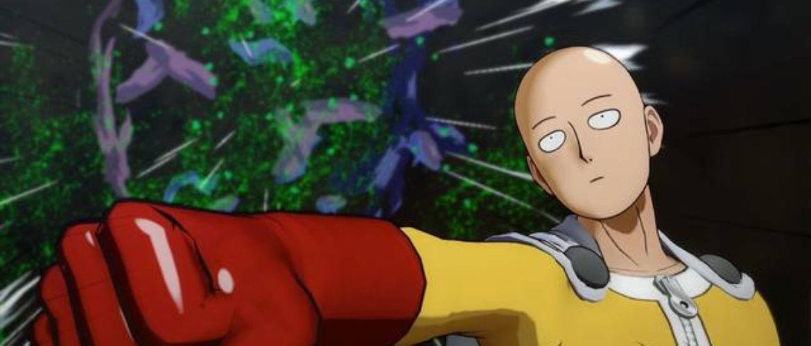 The fighting game One Punch Man: A Hero Nobody Knows releases a new gameplay