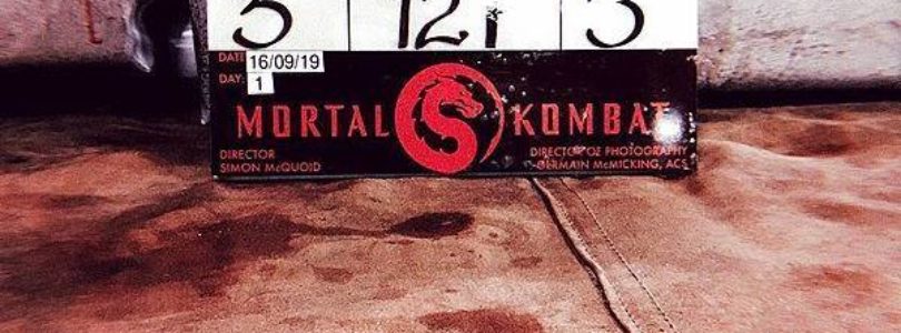 The filming of the Mortal Kombat movie is over and postproduction begins
