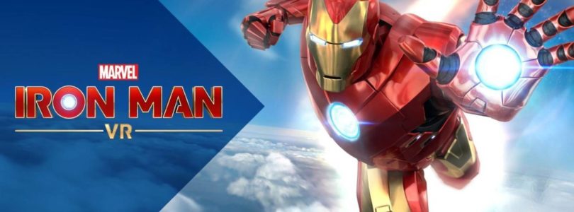 The PS VR exclusive virtual reality game Iron Man VR’s launch trailer
