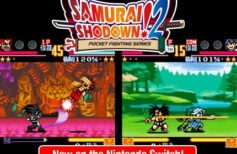 Samurai Shodown! 2 Switch