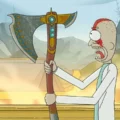 Rick and Morty promote God of War: Ragnarok with this hilarious ad