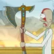 Rick and Morty promote God of War: Ragnarok with this hilarious ad