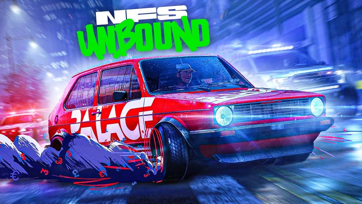 Need for Speed Unbound - Hyped4