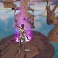 This Fortnite level recreates the viral game Only Up! more successful than the original