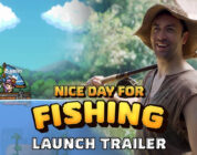 Epic NPC Man Nice Day for Fishing Review