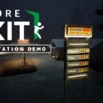 Before Exit: Gas Station