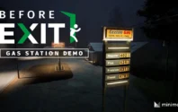 Before Exit: Gas Station