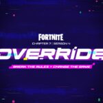 Fortnite Override Drops Thursday With Sonic, Sora, and a Whole Arcade