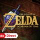 Ocarina of Time Is Getting a Switch 2 Remake This Year